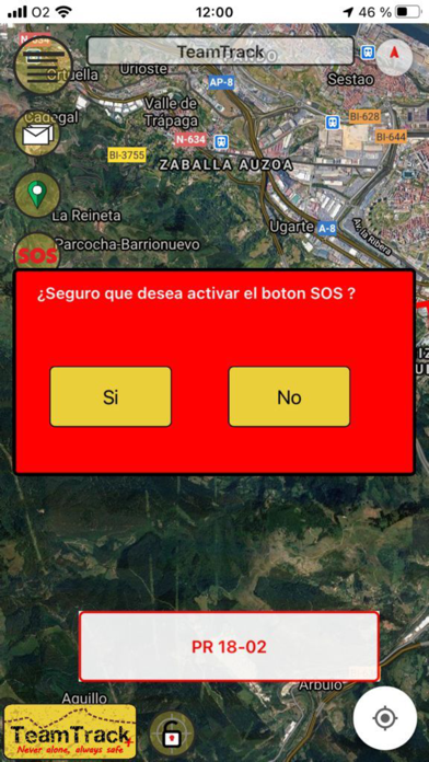 TeamTrack + Screenshot