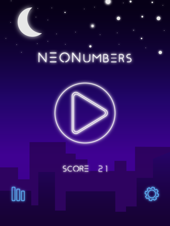 Neonumbers