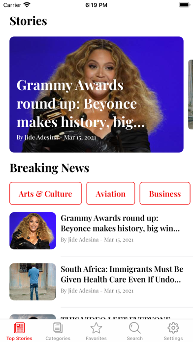 1stAfrika Screenshot 1 - AppWisp.com 1stAfrika Screenshot 1 - AppWisp.com