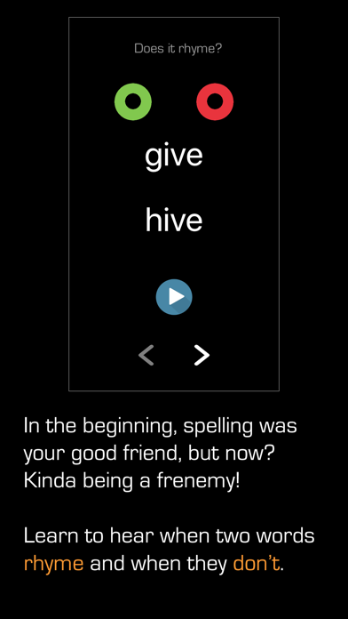 Rhyme and Reason screenshot
