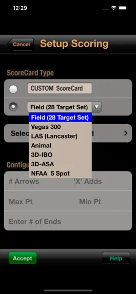 Game screenshot Archer's Score apk