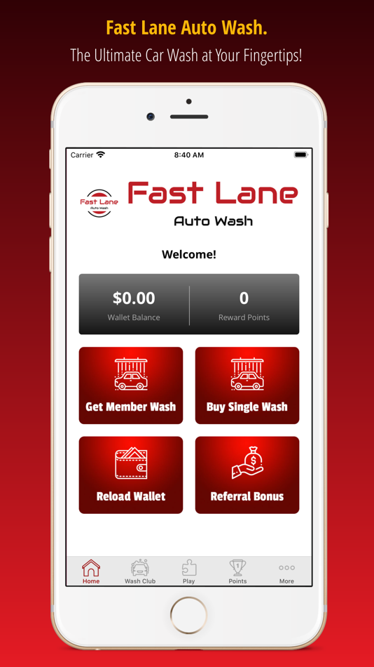 Fast Lane Auto Wash - 1.0 - (iOS)