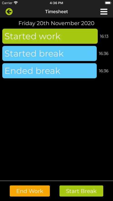 Auditz Screenshot