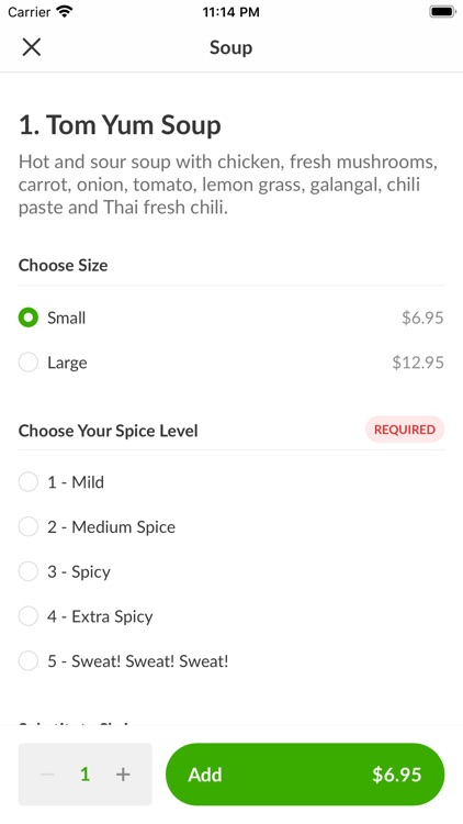 Imperial Thai Cuisine screenshot-3