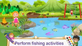 Game screenshot Pretend Play wildlife Camping mod apk