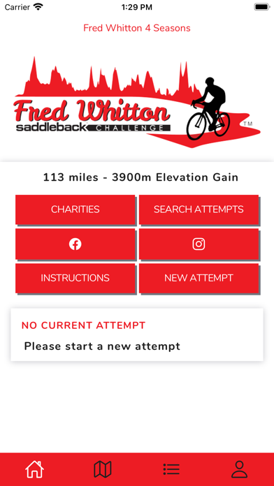 Fred Whitton Four Seasons Screenshot
