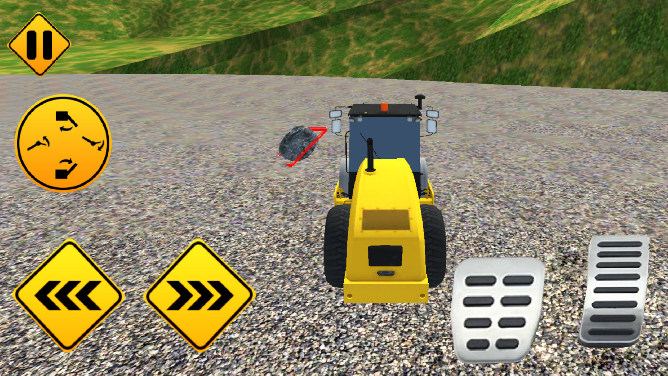 Excavator Construction City 3D