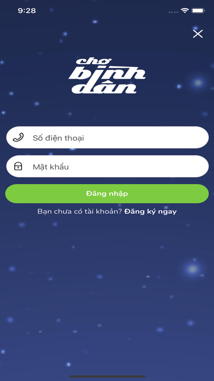 Chợ bình dân