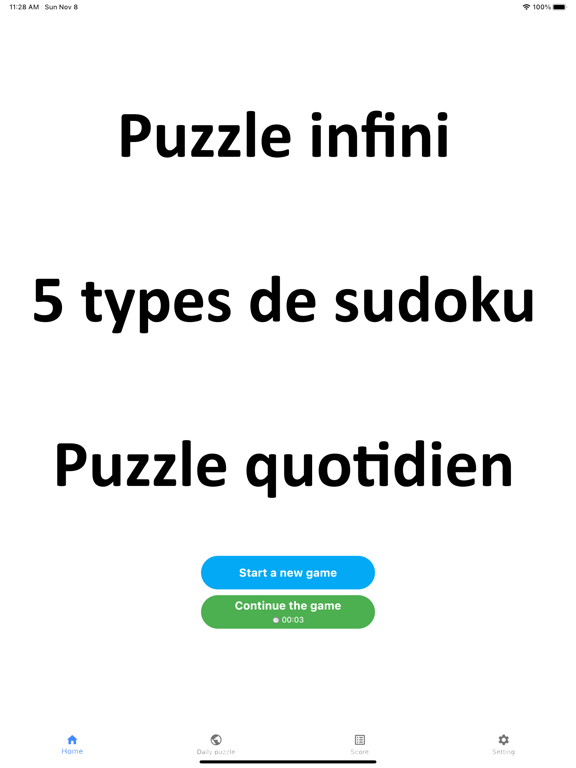 Screenshot #4 pour All Sudoku - 5 kinds of sudoku