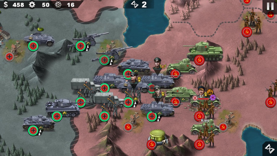 #2. World Conqueror 4 (iOS) 由: 悦 张