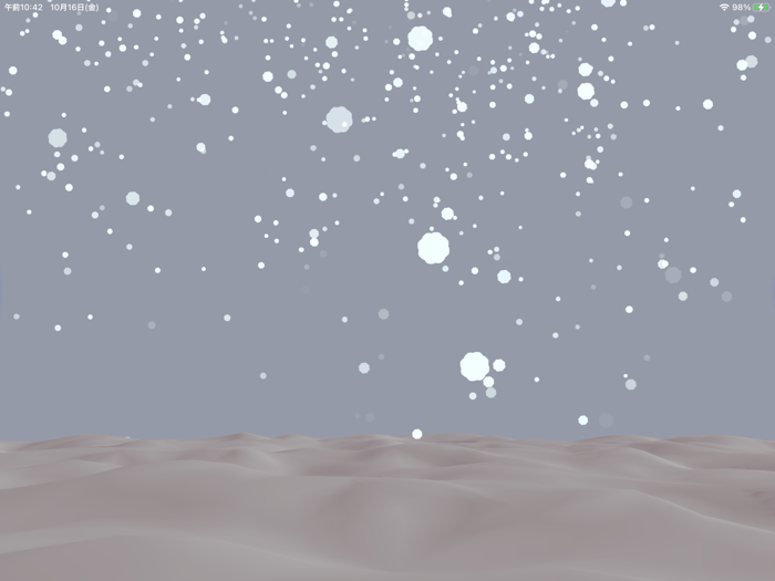 Snow Forest - Above the Cloud