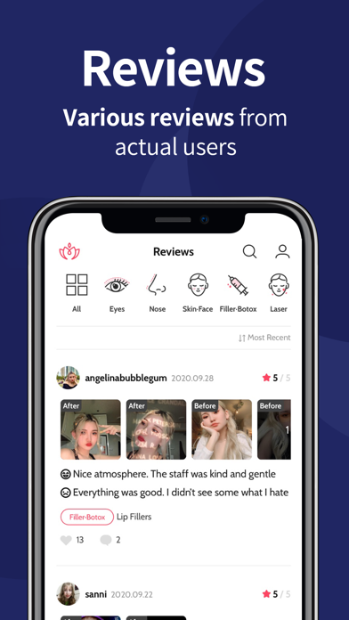 BeautySocial - Plastic Surgery Screenshot