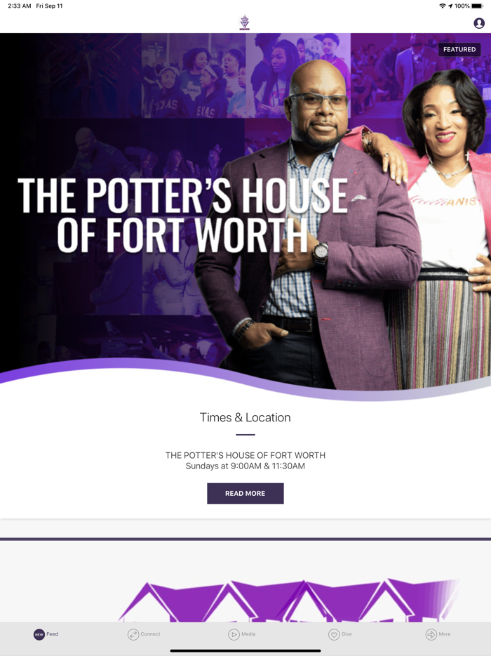 The Potters House Fort Worth