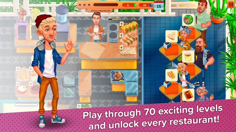 Baking Bustle: Chef's Special screenshot-3