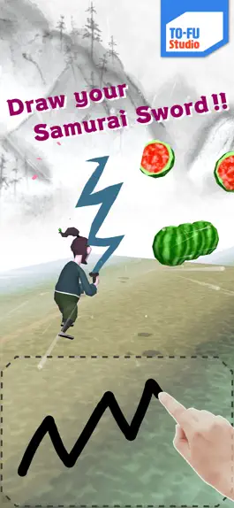 Game screenshot Draw Samurai mod apk