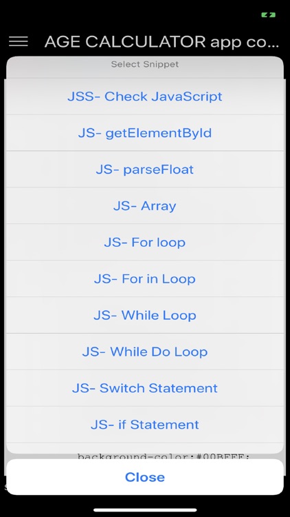 JavaScript Studio screenshot-7