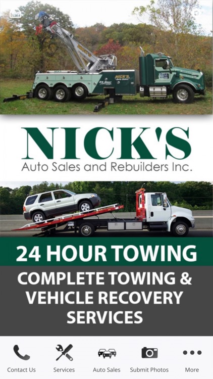 Nick's Towing