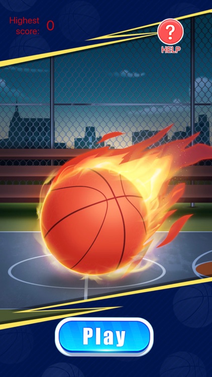 Fire Basketball - shooting