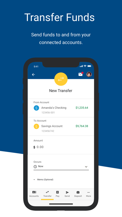 Justice Federal Mobile Screenshot