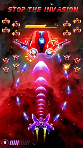 Game screenshot Galaxy War: Space Shooter mod apk