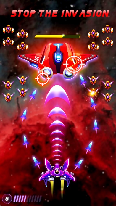 Galaxy War: Space Shooter Screenshot