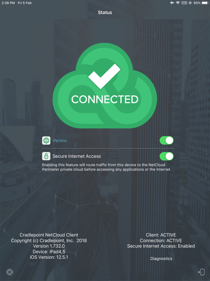 NetCloud Perimeter Client