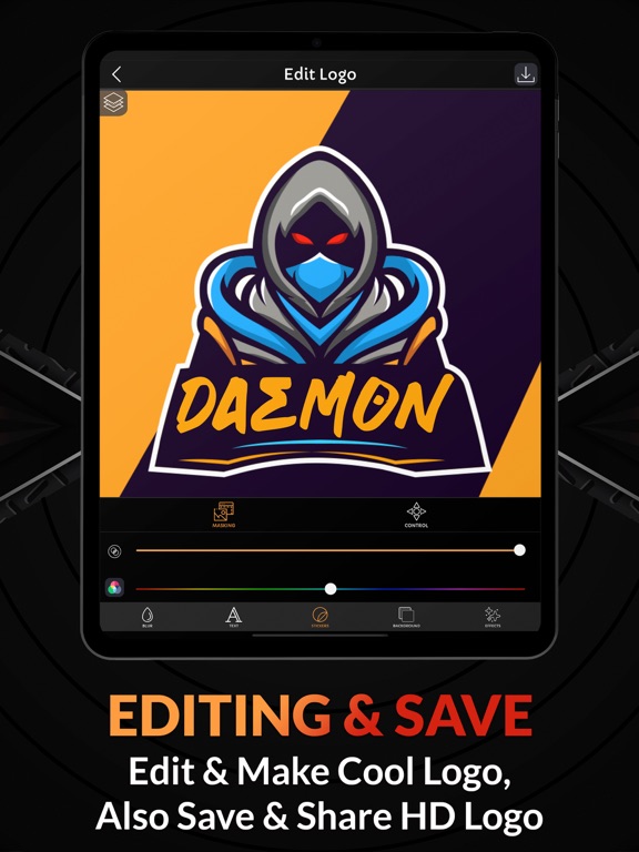 Screenshot #6 pour Esports Logo Maker