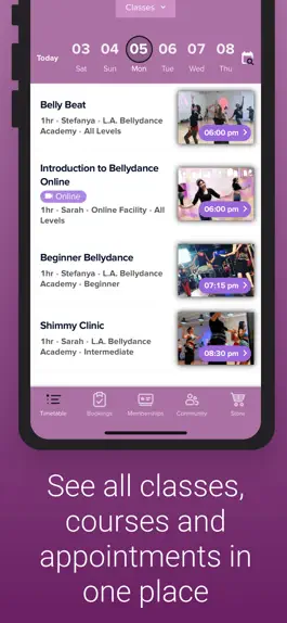 Game screenshot L.A. Bellydance Academy hack
