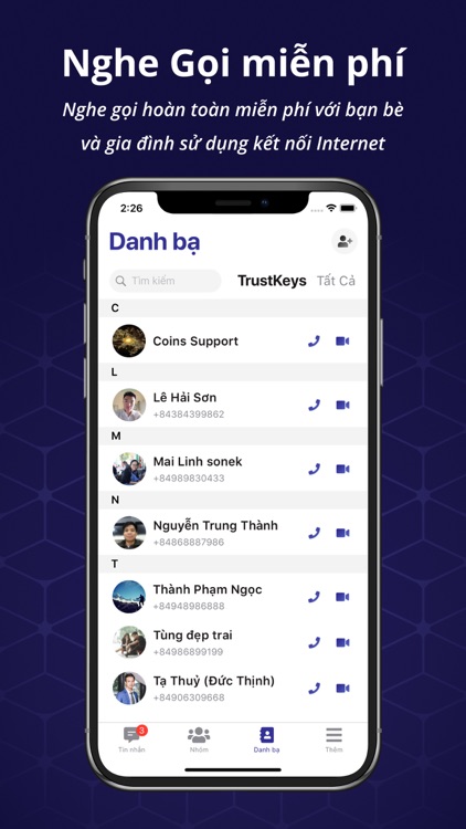 TrustKeys Pro