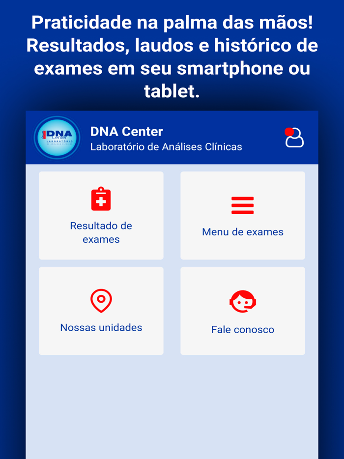 Laboratório DNA Center