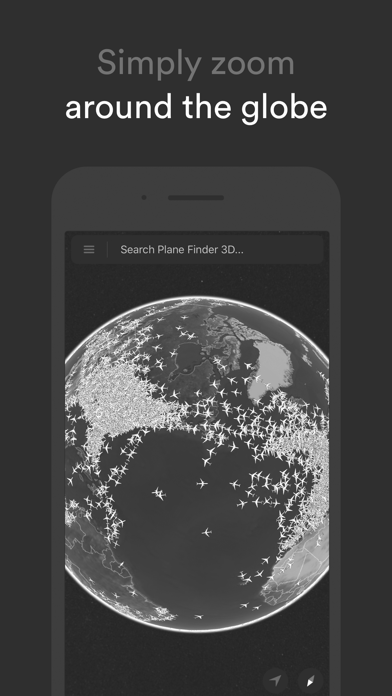Plane Finder 3Dのおすすめ画像3