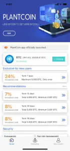 PlantCoin - Earns bitcoin app screenshot #3 for iPhone