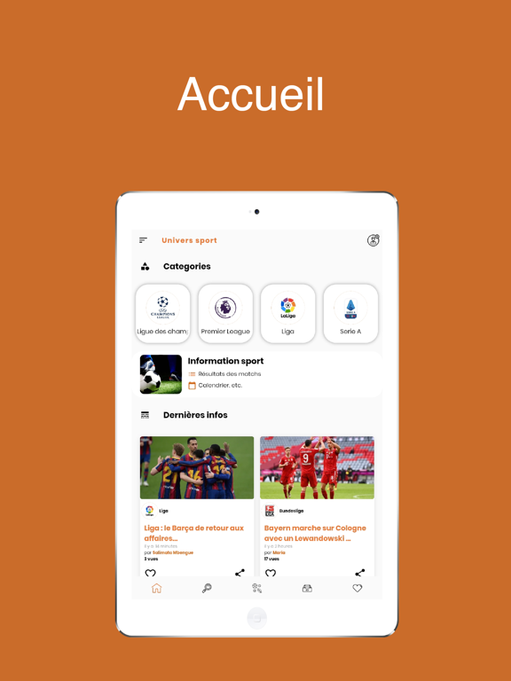 Screenshot #4 pour Univers Sport