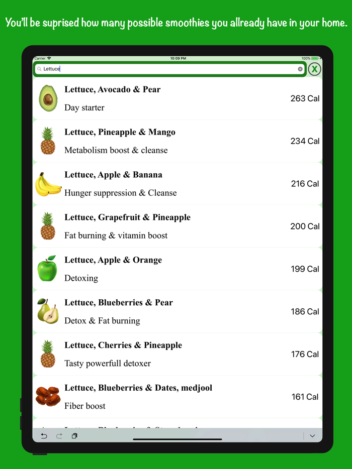 Your Personal Smoothie Chef