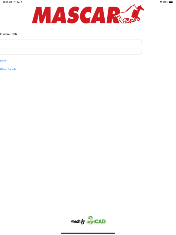 Mascar agriCAD Connect