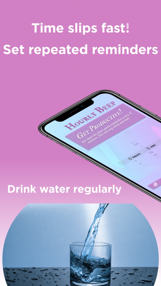 #1. Hourly Beep (iOS) 由: Rohit .