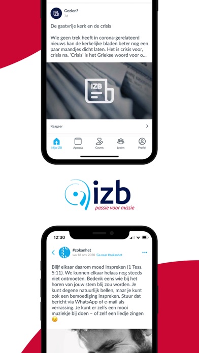 IZB Connect Screenshot