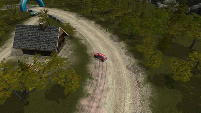 Captura de pantalla de Go Rally