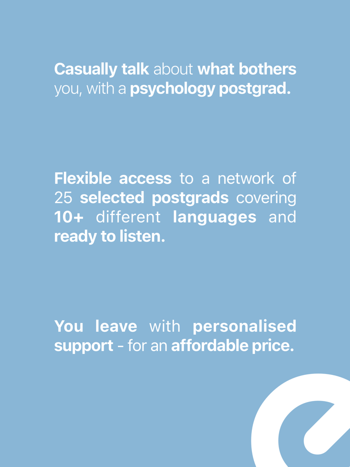 Relief Cheaper Than Therapy