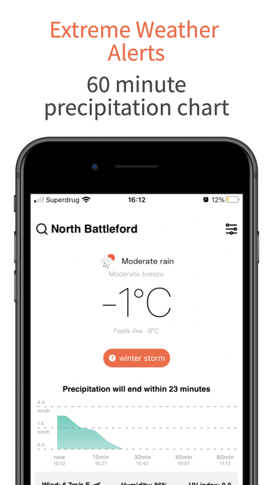 OpenWeather Screenshot