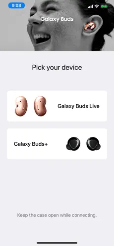 Screenshot 2 Samsung Galaxy Buds iphone