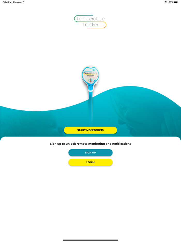 Temperature Bluetooth