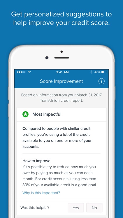 Capital One CreditWise screenshot-3