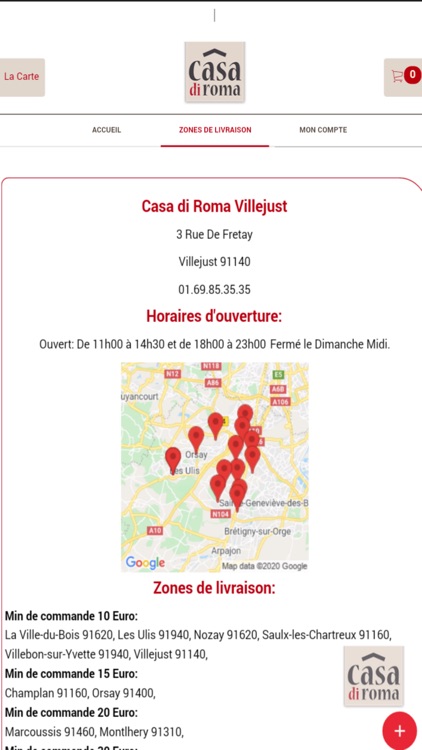 Casa di Roma Villejust