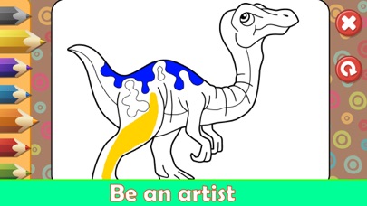 My Coloring Puzzle Book Screenshot