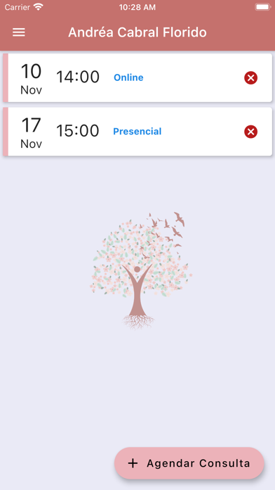 Andréa Cabral Florido Screenshot