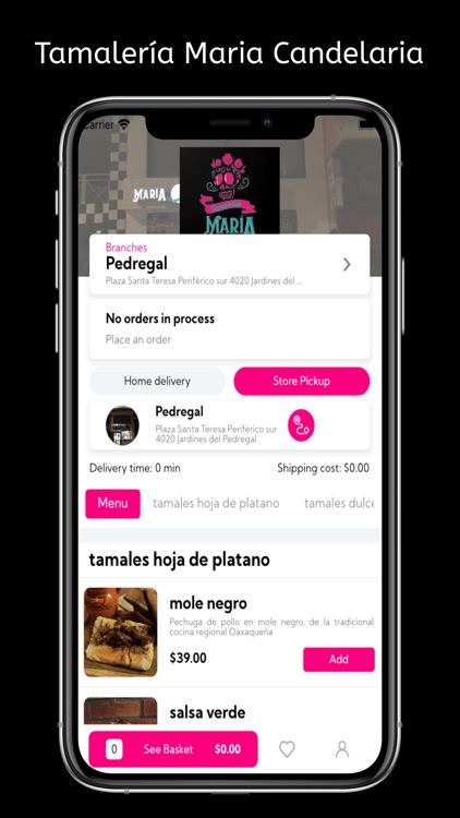 Tamalería Maria Candelaria