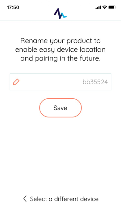 Hospital at Home Chest-monitor Screenshot