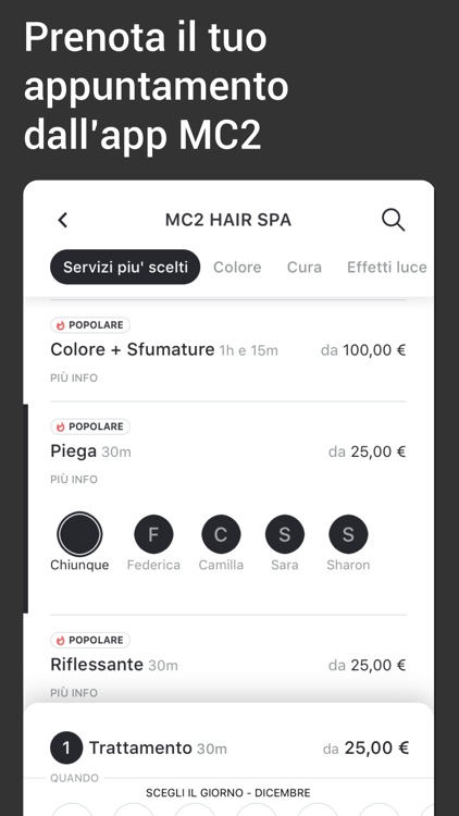 MC2 HAIR SPA