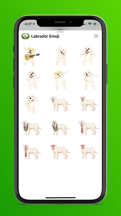 Labrador Retriever Emoji screenshot-4